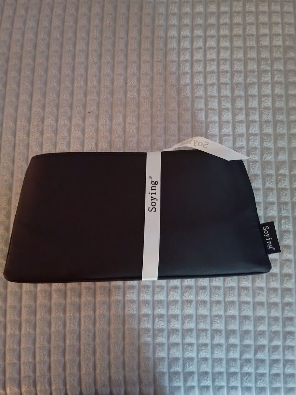 Soying Purse Organizer Insert Black Nylon Handbag Shaper NWT